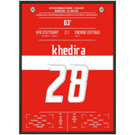Khedira köpft Stuttgart zur Meisterschaft 2007