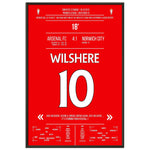 Wilshere's Tor beim perfekten Wenger-Ball 2013