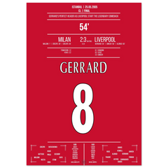 Gerrard déclenche le come-back le plus légendaire de l'histoire.