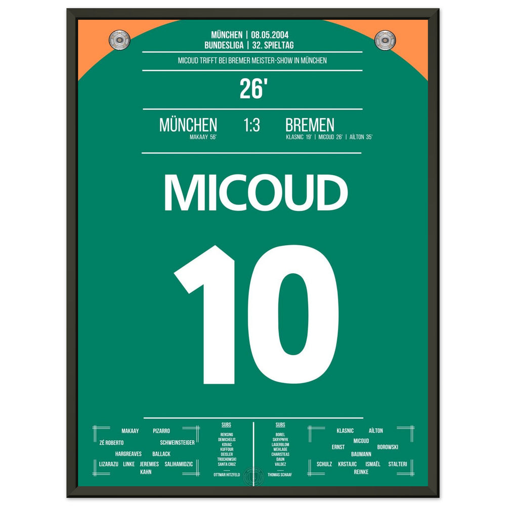 Micoud's Lupfer pour le championnat 2004