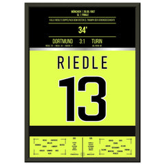 Riedle's double pack in the final 1997
