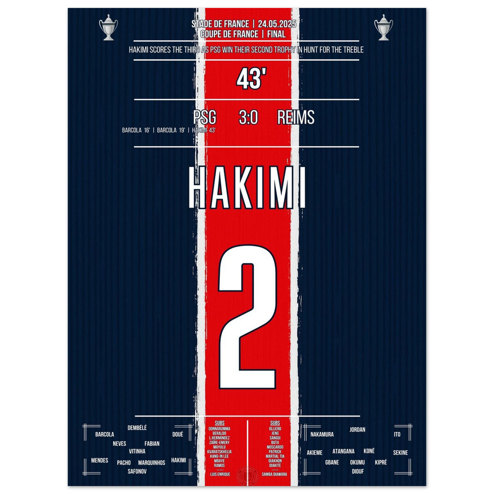 <tc>Hakimi segna e il PSG vince anche la Coupe de France





</tc>