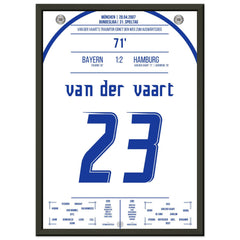 Le but de rêve de Van der Vaart lors de la victoire à l'extérieur contre les <tc>Bayern</tc> en 2007