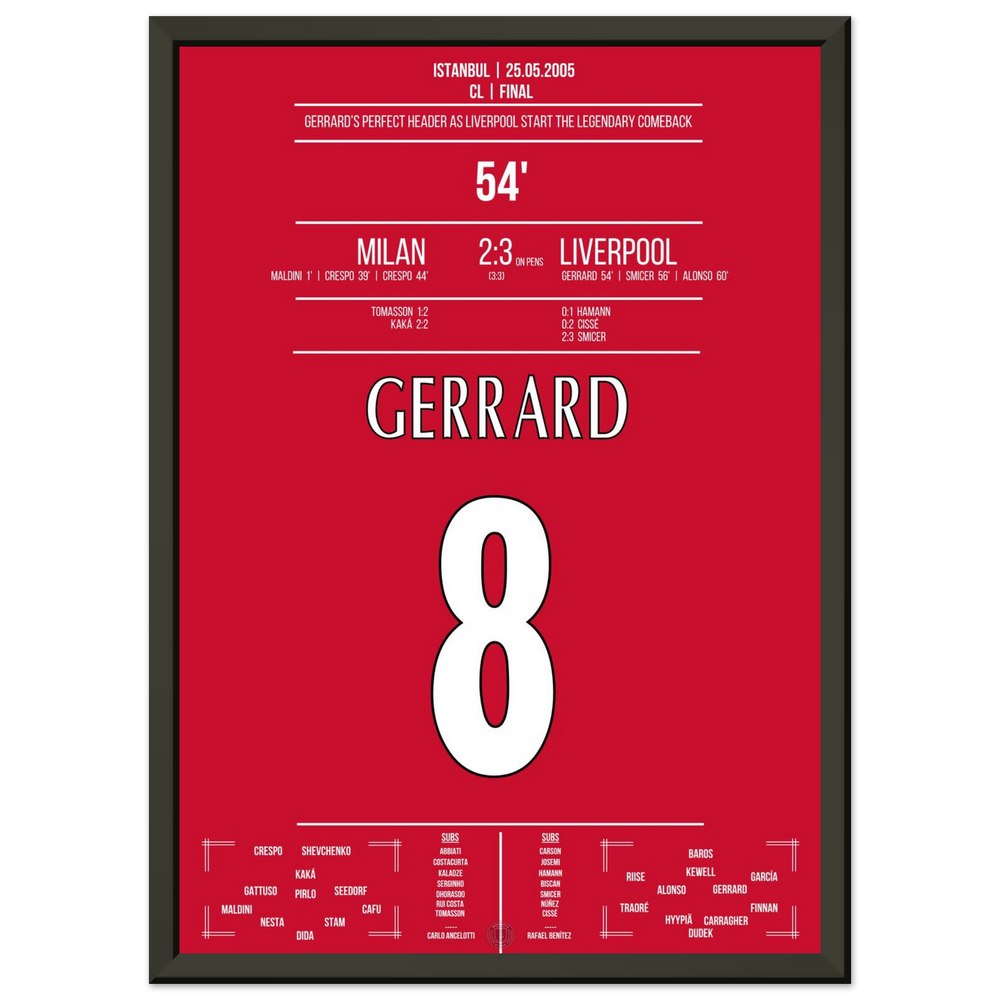 Gerrard déclenche le come-back le plus légendaire de l'histoire.