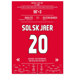 Solskjaer segna nel più memorabile comeback della storia nella finale del 1999 contro <tc>Bayern</tc>