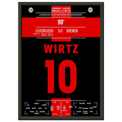 Leverkusen remporte le premier titre de champion de l'histoire du club.