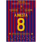 Iniesta's Tor bei Supercopa-Sieg in 2011