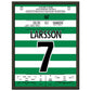Larsson's legendärer "Chip" im "Demolition Derby" in 2000 30x40-cm-12x16-Schwarzer-Aluminiumrahmen
