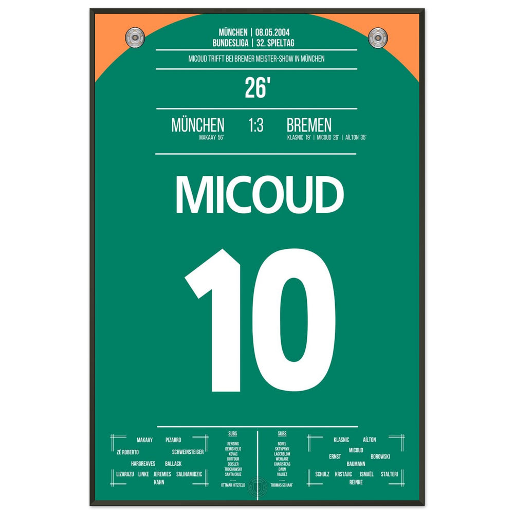 Micoud's Lupfer pour le championnat 2004