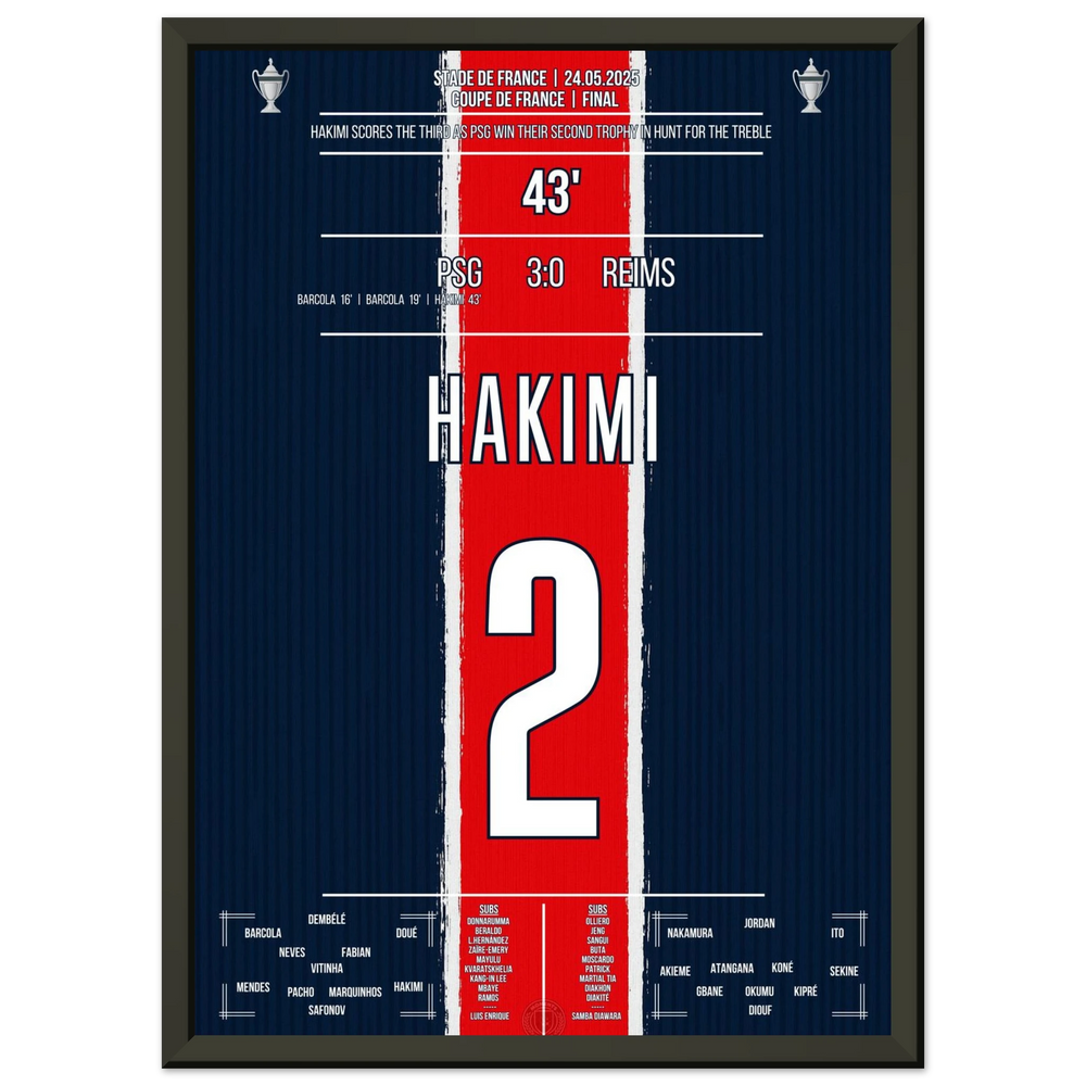 <tc>Hakimi segna e il PSG vince anche la Coupe de France





</tc>